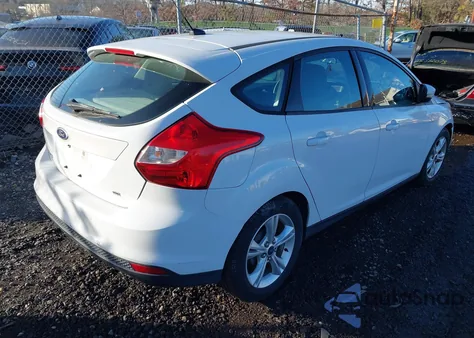 2014 Ford Focus Se from USA, damaged, VIN 1FADP3K29EL232296